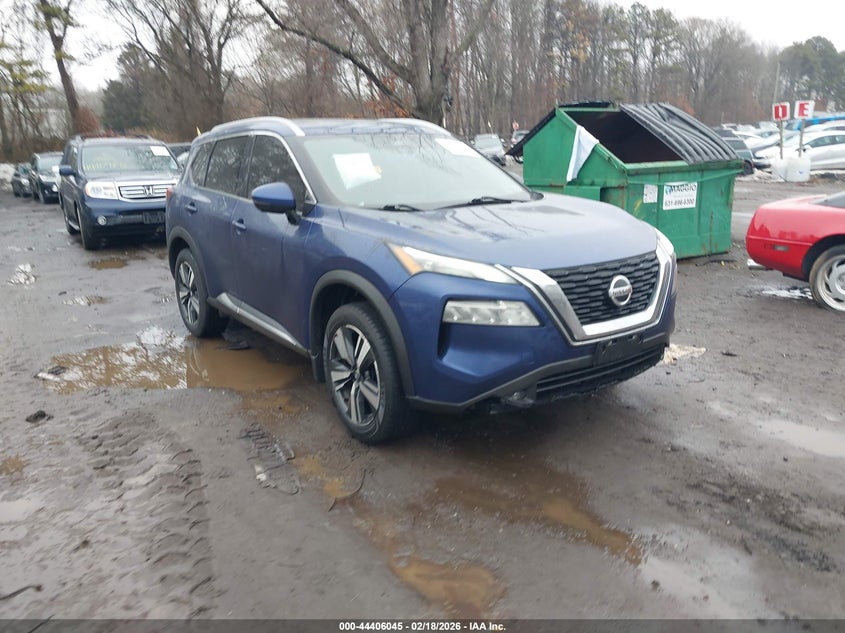 2021 Nissan Rogue Sl Intelligent Awd