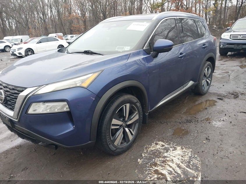 2021 Nissan Rogue Sl Intelligent Awd