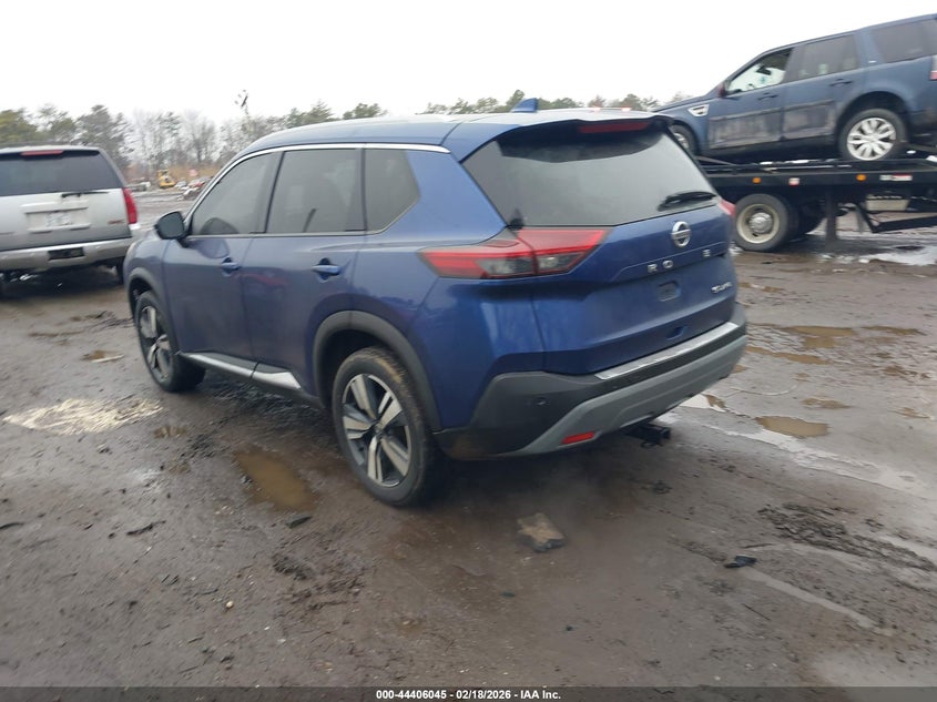 2021 Nissan Rogue Sl Intelligent Awd