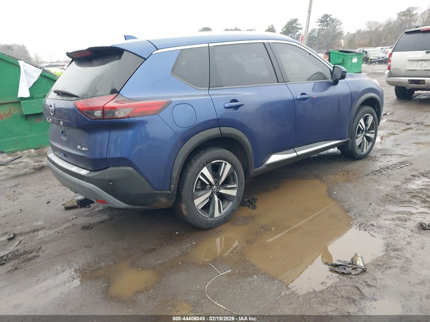 2021 Nissan Rogue Sl Intelligent Awd