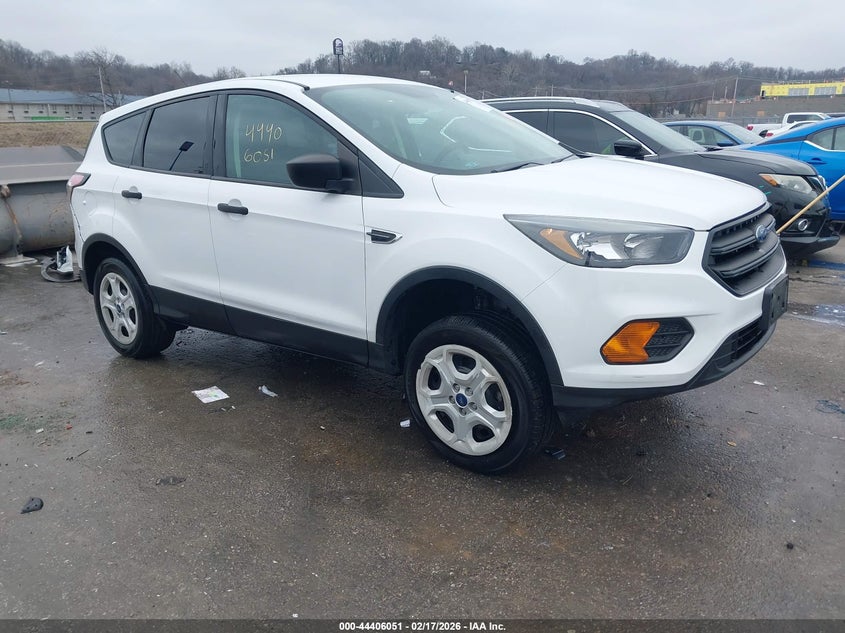 2018 Ford Escape S