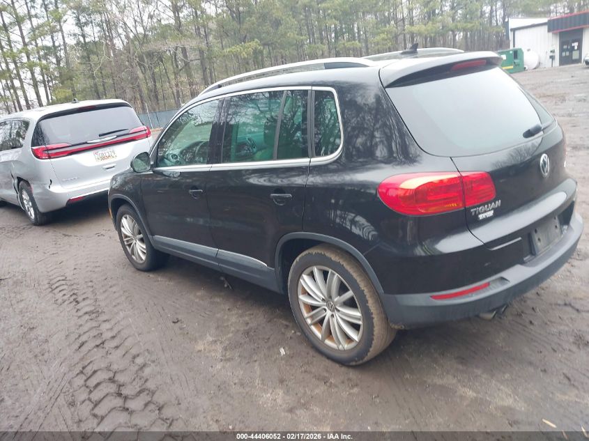 2013 Volkswagen Tiguan Se