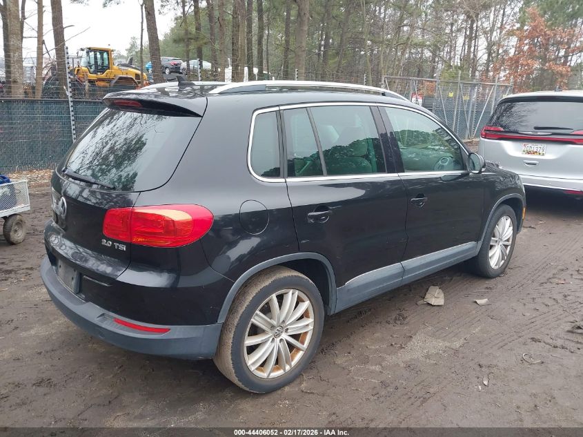 2013 Volkswagen Tiguan Se