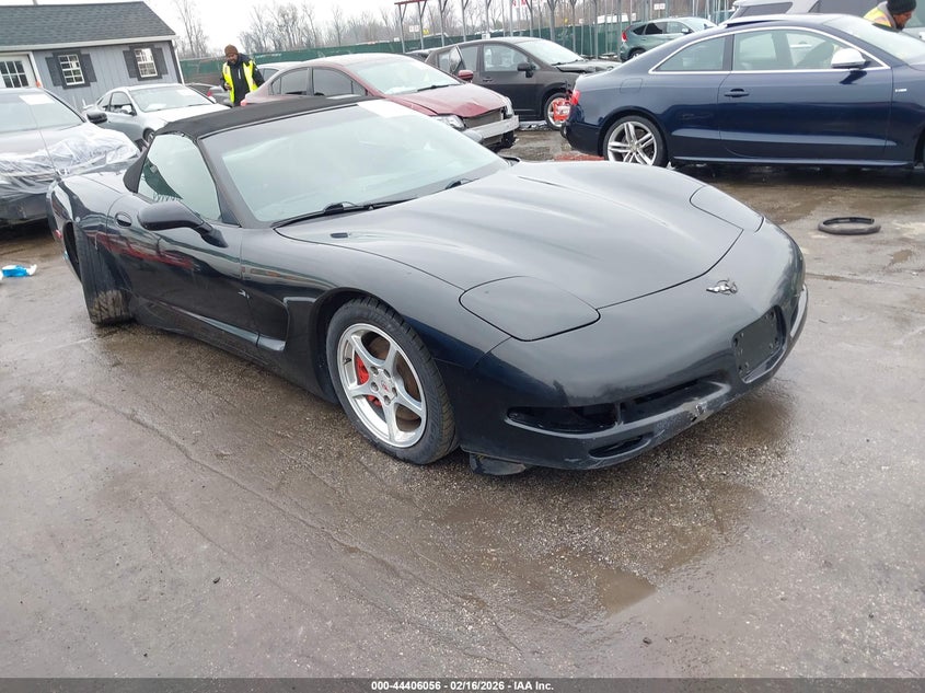 2001 CHEVROLET CORVETTE