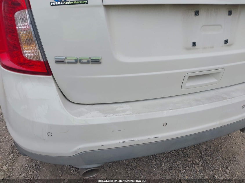 2011 Ford Edge 3.5 Se white Lot 111044406062 Vin 2FMDK3GC7BBA23141