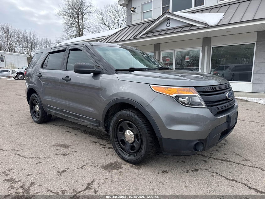 2015 Ford Explorer Police Interceptor