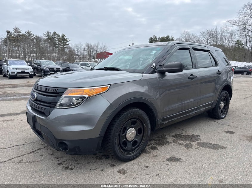 2015 Ford Explorer Police Interceptor