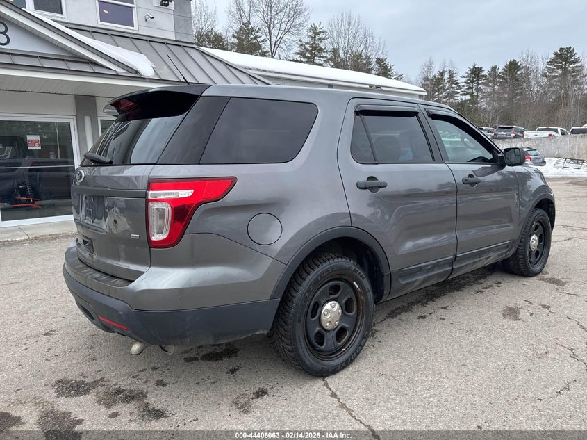 2015 Ford Explorer Police Interceptor