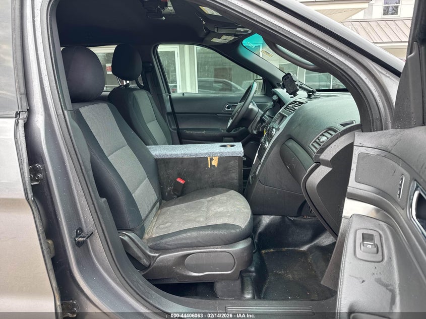 2015 Ford Explorer Police Interceptor