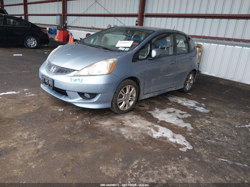 2011 Honda Fit Sport