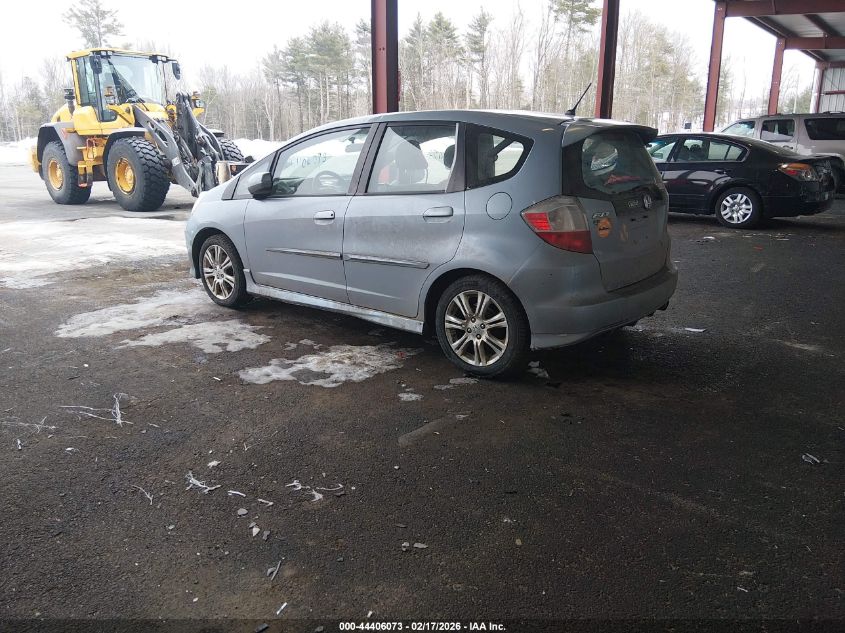2011 Honda Fit Sport