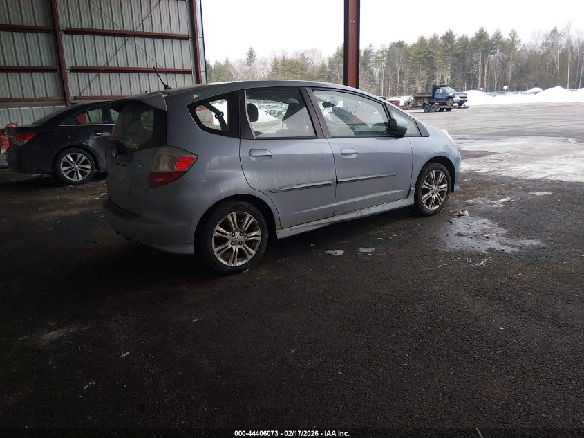 2011 Honda Fit Sport