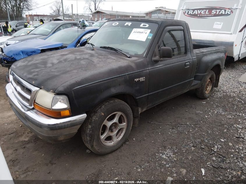 1998 Ford Ranger Splash/Xl/Xlt