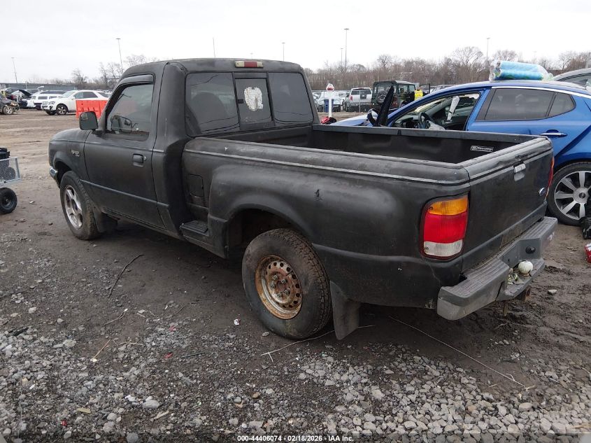 1998 Ford Ranger Splash/Xl/Xlt