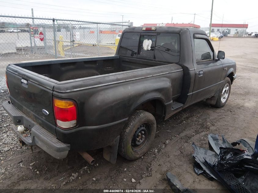 1998 Ford Ranger Splash/Xl/Xlt