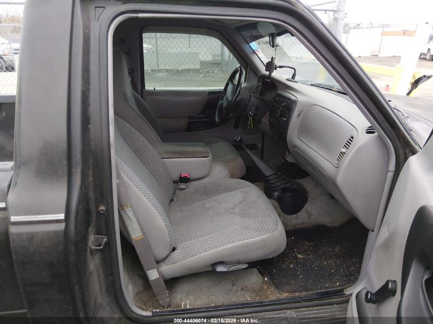 1998 Ford Ranger Splash/Xl/Xlt