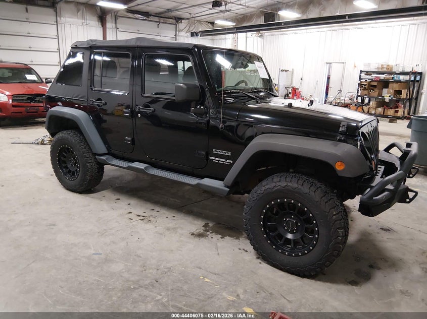 2013 Jeep Wrangler Unlimited Sport