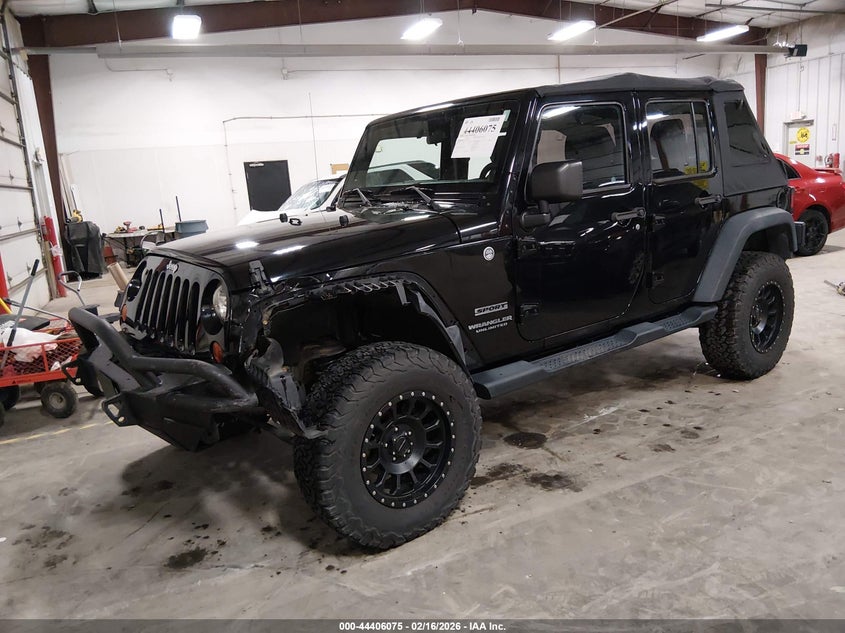 2013 Jeep Wrangler Unlimited Sport