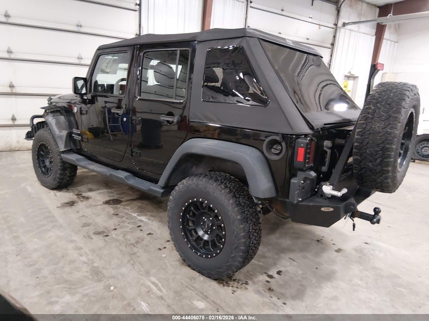 2013 Jeep Wrangler Unlimited Sport