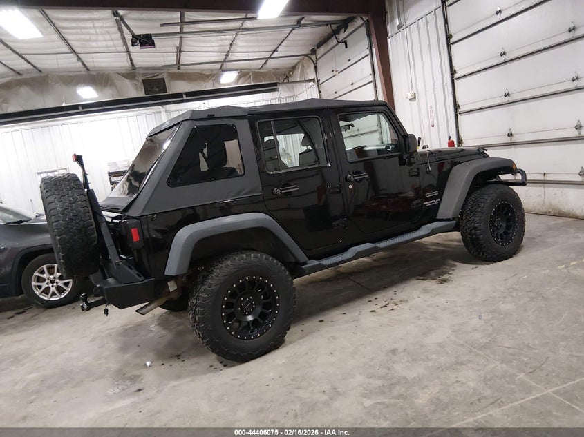 2013 Jeep Wrangler Unlimited Sport