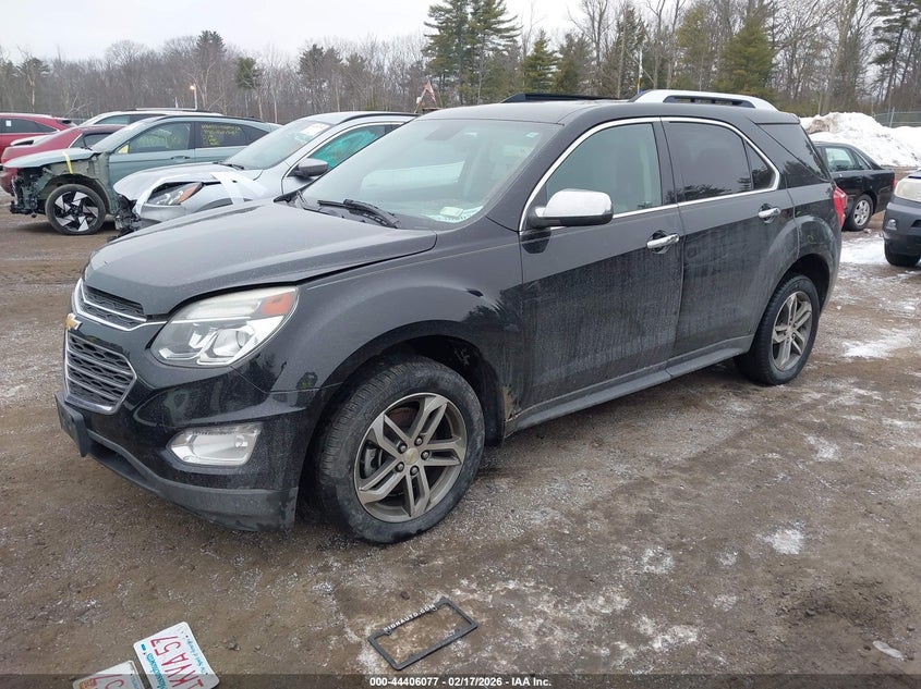 2017 Chevrolet Equinox Premier
