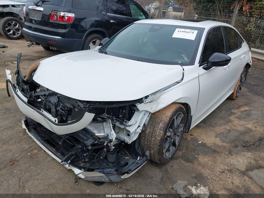 2025 Honda Civic Hybrid Sport/Sport Touring