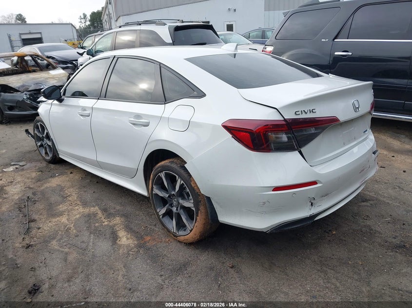 2025 Honda Civic Hybrid Sport/Sport Touring