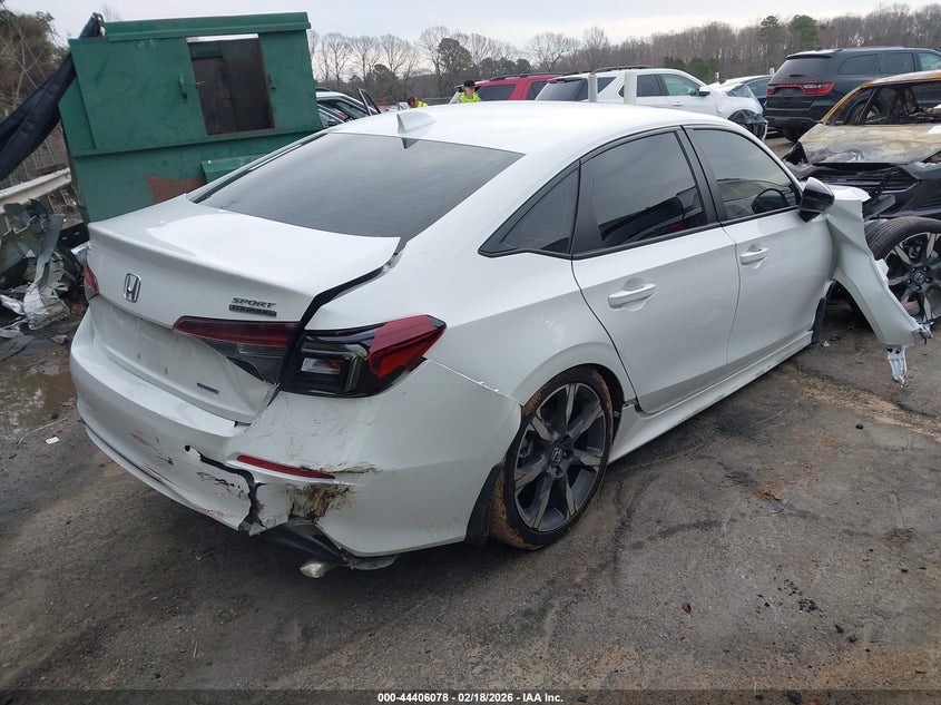 2025 Honda Civic Hybrid Sport/Sport Touring