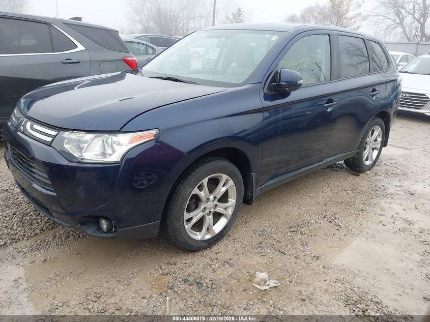 2014 Mitsubishi Outlander Se