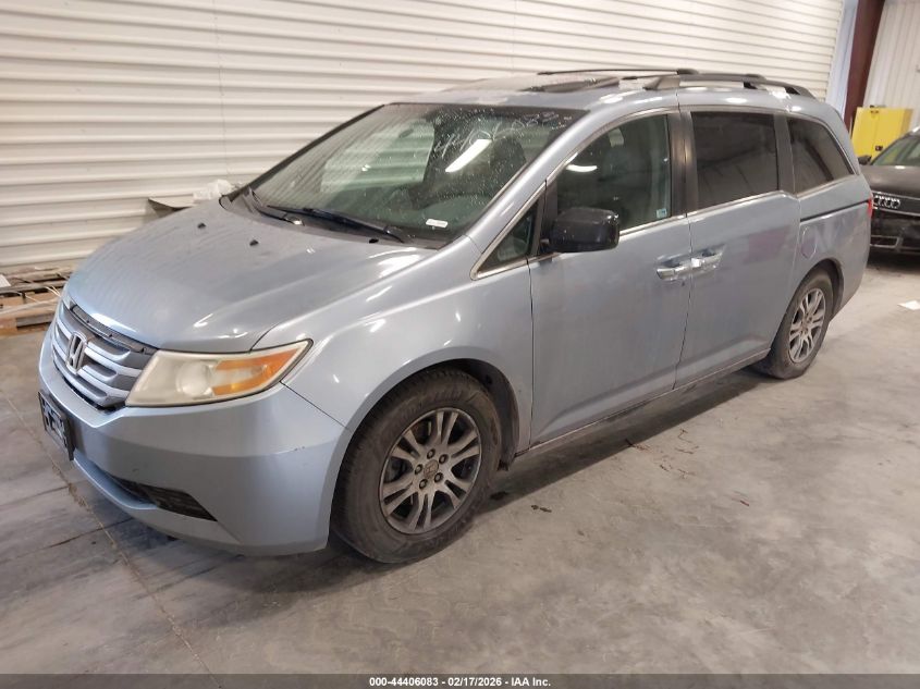 2012 Honda Odyssey Ex-L