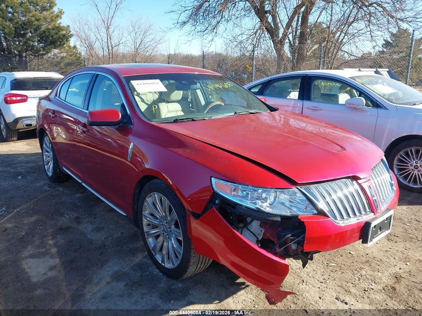 2012 Lincoln Mks