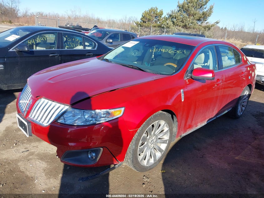 2012 Lincoln Mks