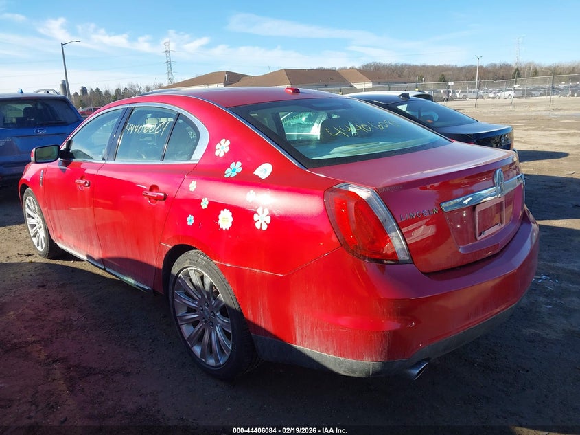 2012 Lincoln Mks
