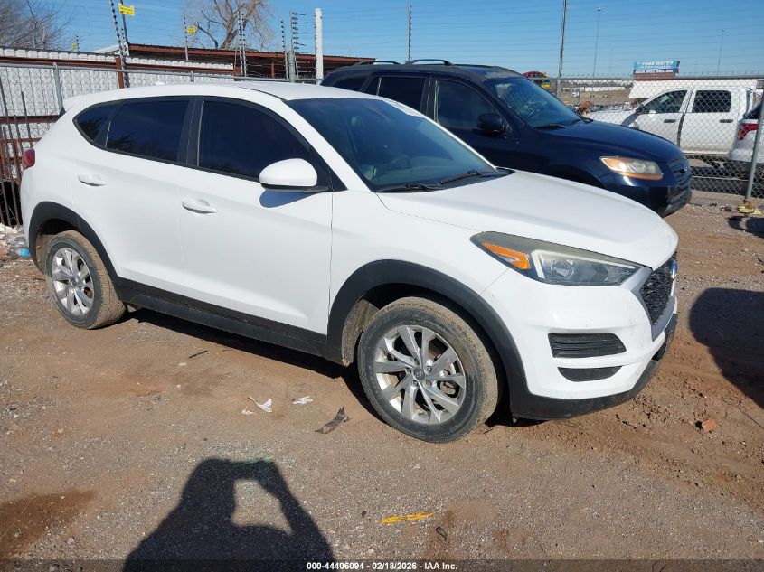 2019 Hyundai Tucson Se