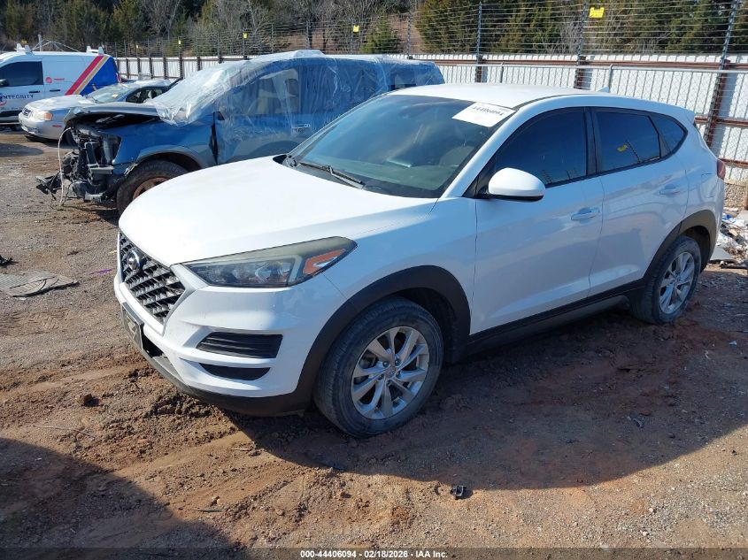 2019 Hyundai Tucson Se