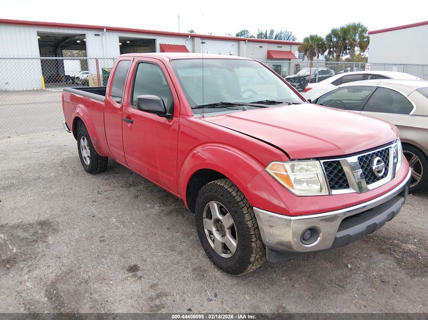 2007 Nissan Frontier Se