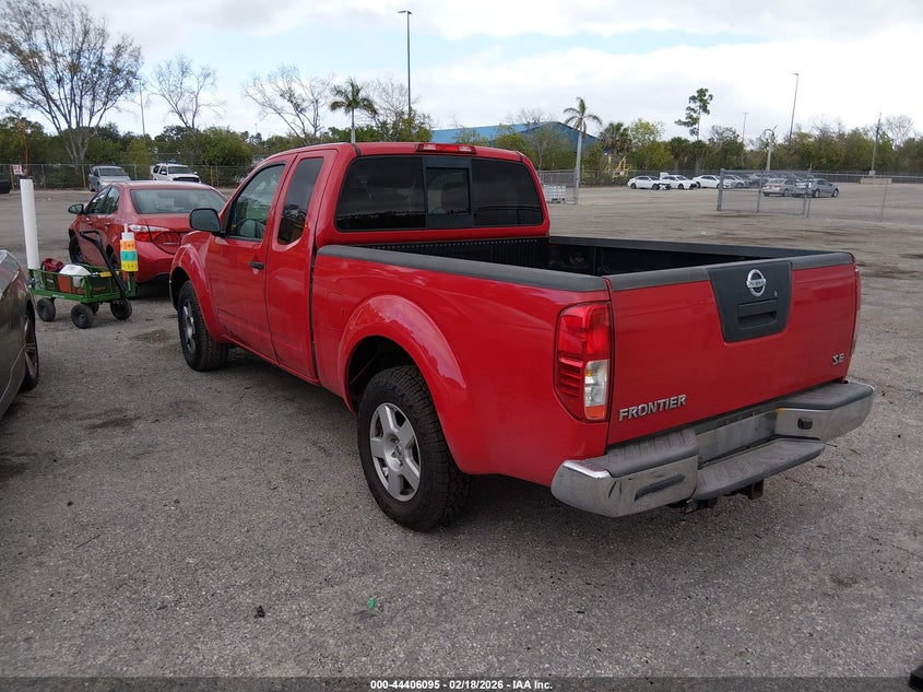 2007 Nissan Frontier Se
