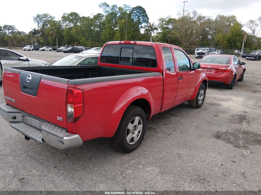 2007 Nissan Frontier Se