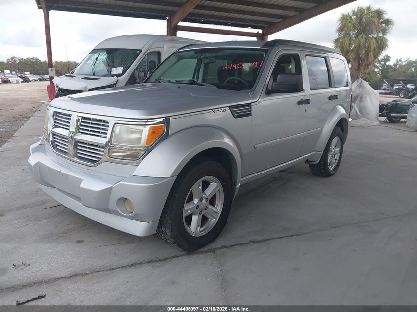 2007 Dodge Nitro Sxt