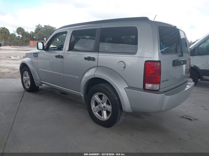 2007 Dodge Nitro Sxt
