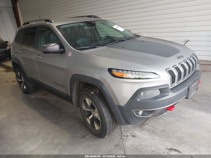 2014 Jeep Cherokee Trailhawk