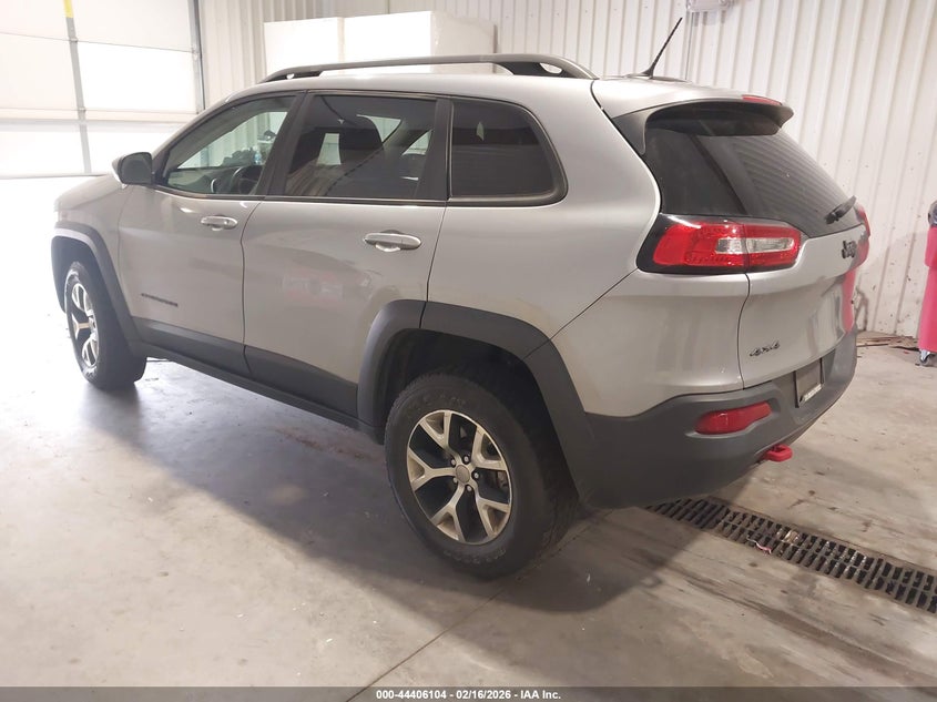 2014 Jeep Cherokee Trailhawk
