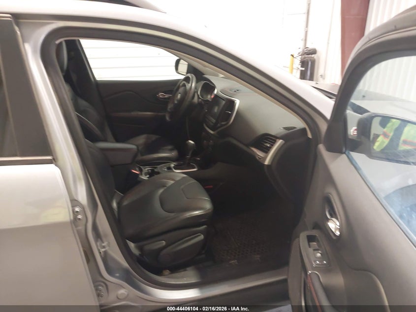 2014 Jeep Cherokee Trailhawk