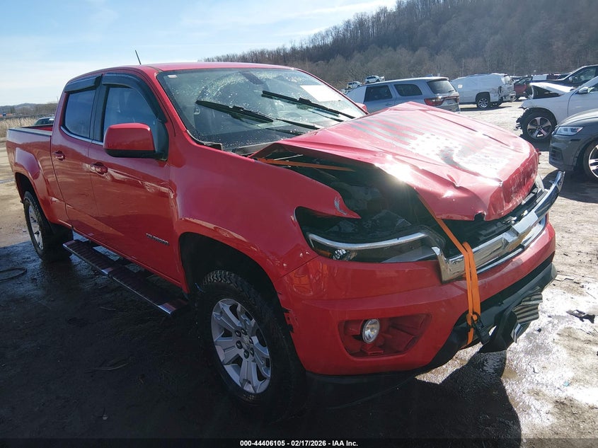 2016 Chevrolet Colorado Lt