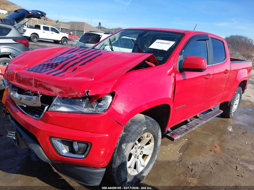 2016 Chevrolet Colorado Lt
