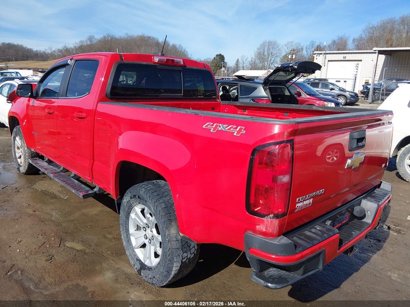 2016 Chevrolet Colorado Lt