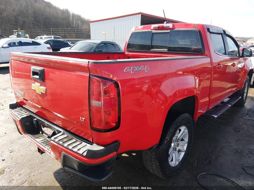 2016 Chevrolet Colorado Lt