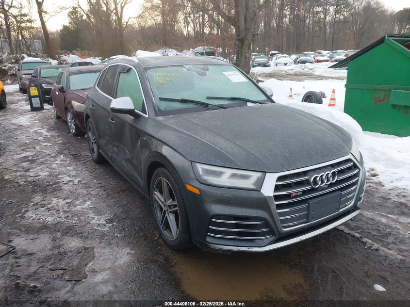2018 Audi Sq5 3.0T Premium Plus
