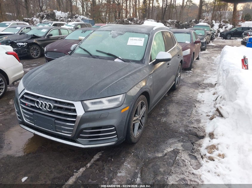 2018 Audi Sq5 3.0T Premium Plus