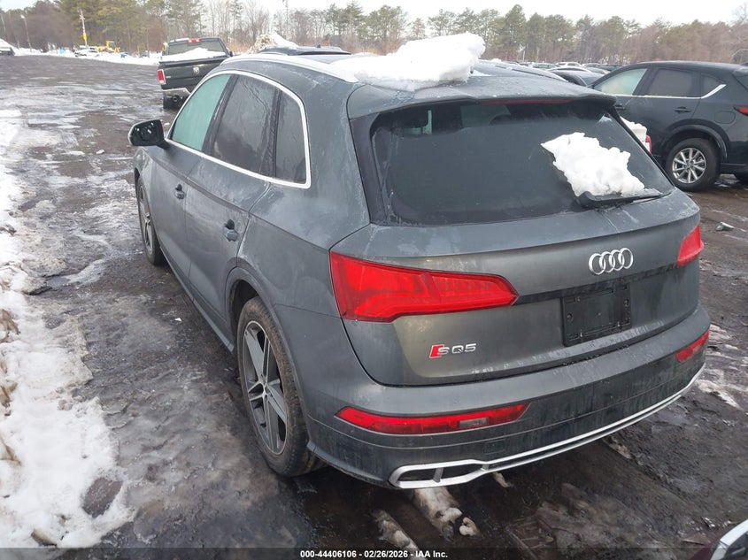 2018 Audi Sq5 3.0T Premium Plus